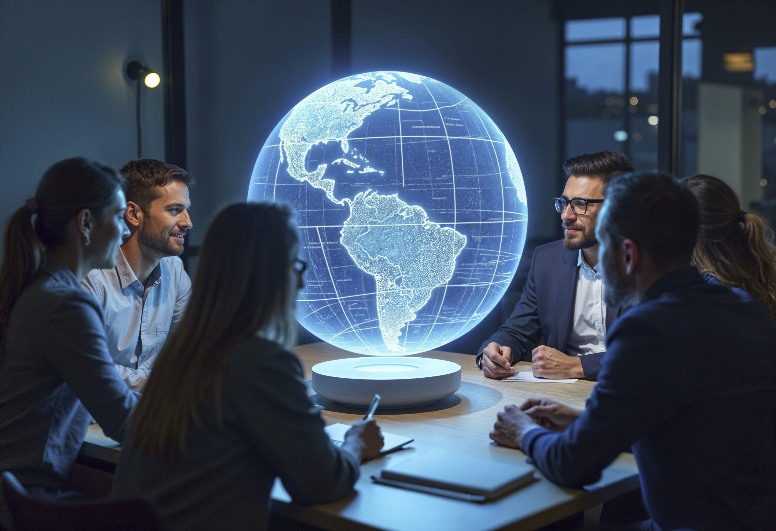 International Delegation Visit