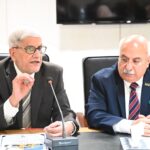 Our Chairman adressing executive